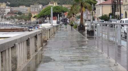 Piogge e temporali in Liguria e Costa Azzurra / Pluies et orages en Ligurie et en Côte d'Azur (c) Nos Alpes