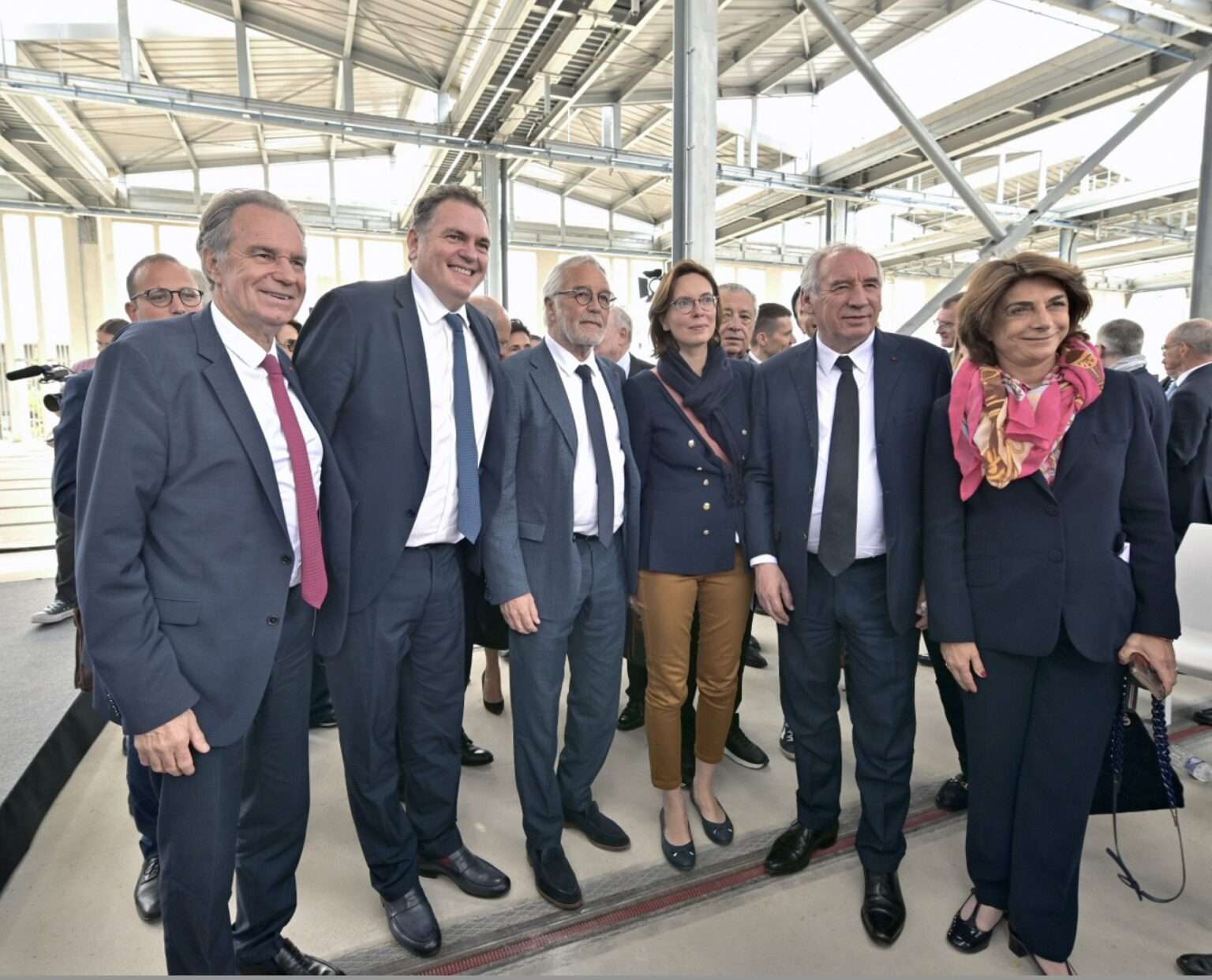 Ouverture de la Conférence nationale sur les transports, à Marseille le 5 mai 2025 (c) Région Sud, Yann Bouvier