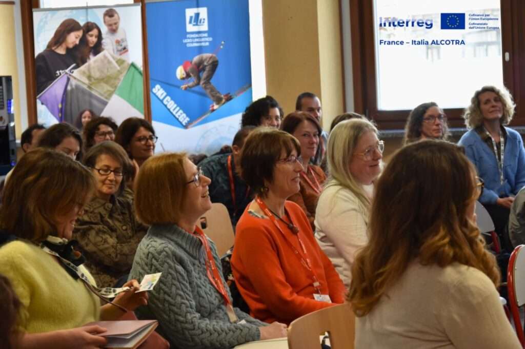 La rencontre du 17 février à Courmayeur (c) Département de la Haute Savoie