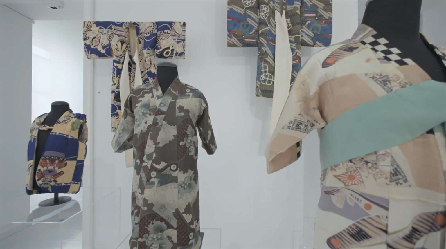 Una delle sale dell'esposizione Haori, al MAO di Torino - Made in Japan (c) Fondazione Torino Musei