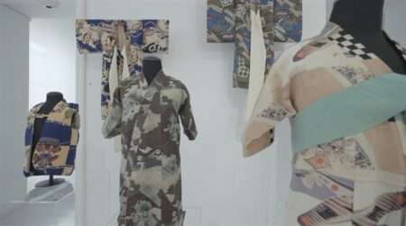 Una delle sale dell'esposizione Haori, al MAO di Torino - Made in Japan (c) Fondazione Torino Musei