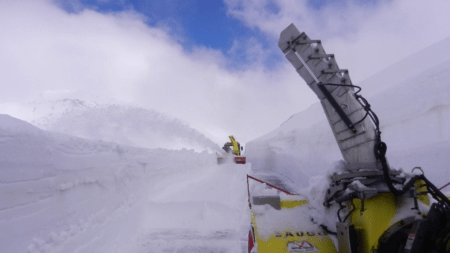 Des opérations de dénigement aux cols (c) Départment de la Savoie