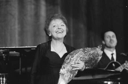 Edith Piaf, Rotterdam 1962 (c) Public Domain Wikimedia Commons