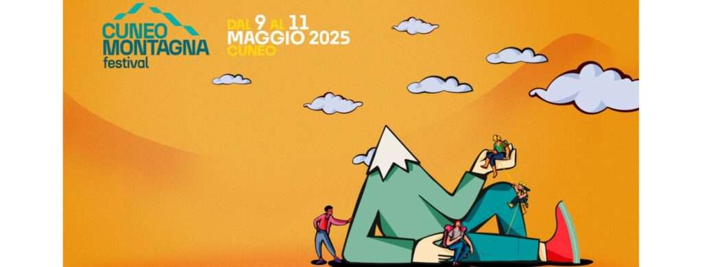 Festival della Montagna a Cuneo 2025 : Festival de la montagne, affiche