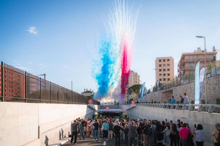 Inauguration de la voie Mathis à Nice, le 23 mai 2025 (c) Ville de Nice
