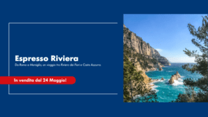 La locandina di Espresso Riviera 2025, da Roma a Marsiglia e Nizza