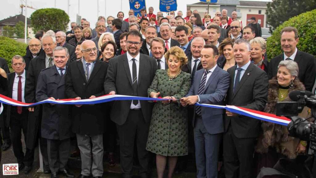 L'inaugurtion de la foire internationale (c) ltvprod rochexpo