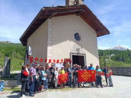 L'incontro di commemorazione degli Escartons in Val di Susa, il 29 maggio 2025 (c) Cristina Bruno Nos Alpes