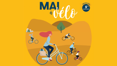 Mai à Vélo 2025, l'affiche