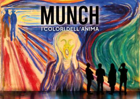 Munch, i colori dell'anima in mostra a Torino, l'affiche