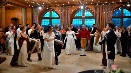 Thonon-Les-Bains, le bal 1er Empire à la Nuit des Musée (c) Ville de Thonon-Les-Bains D Dutruel