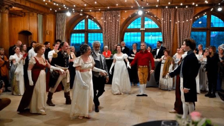 Thonon-Les-Bains, le bal 1er Empire à la Nuit des Musée (c) Ville de Thonon-Les-Bains D Dutruel