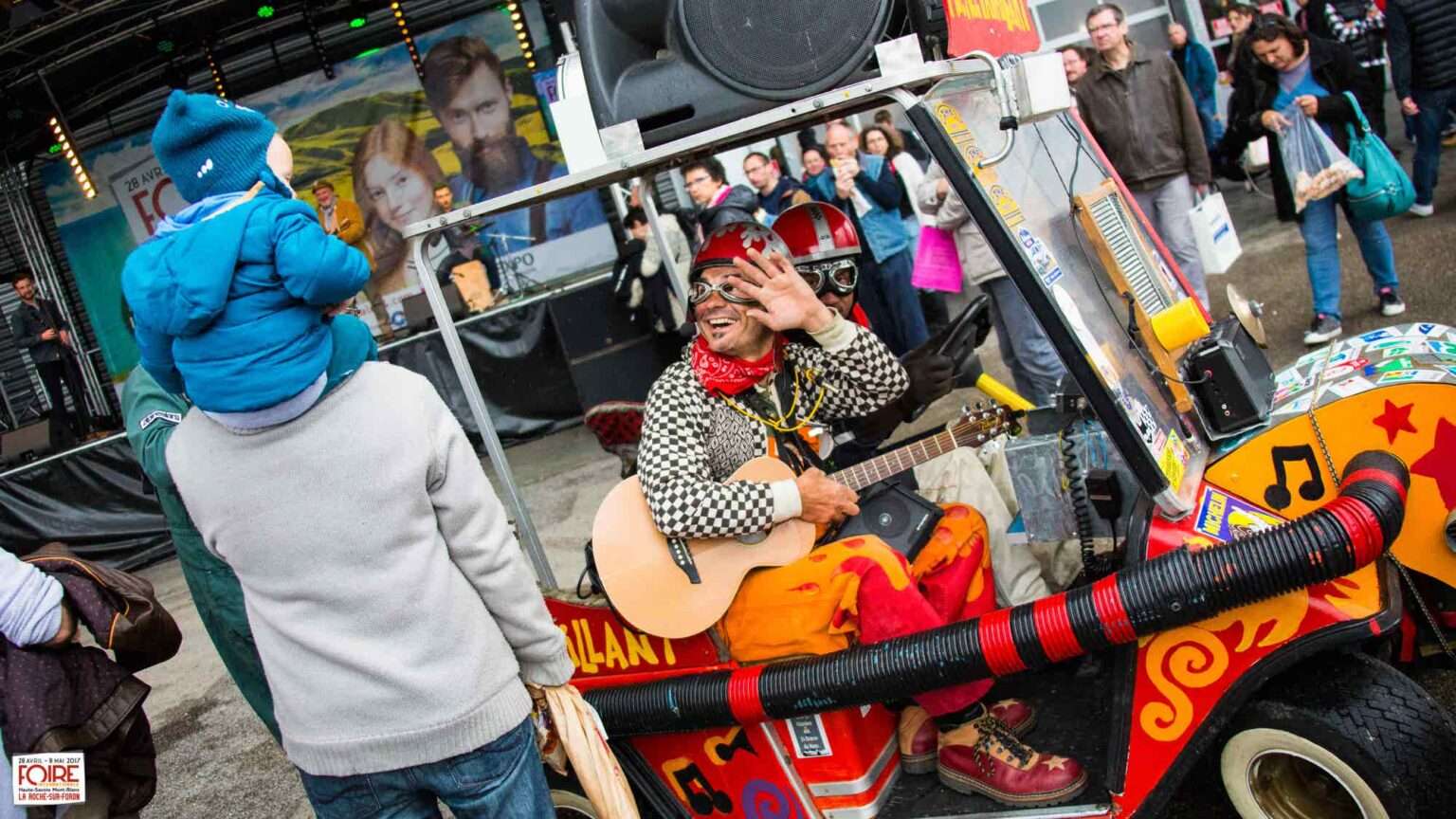 Une animation à la Foire internationale de RocheExpo (c) LTVPROD Rochexpo