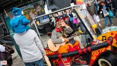 Une animation à la Foire internationale de RocheExpo (c) LTVPROD Rochexpo