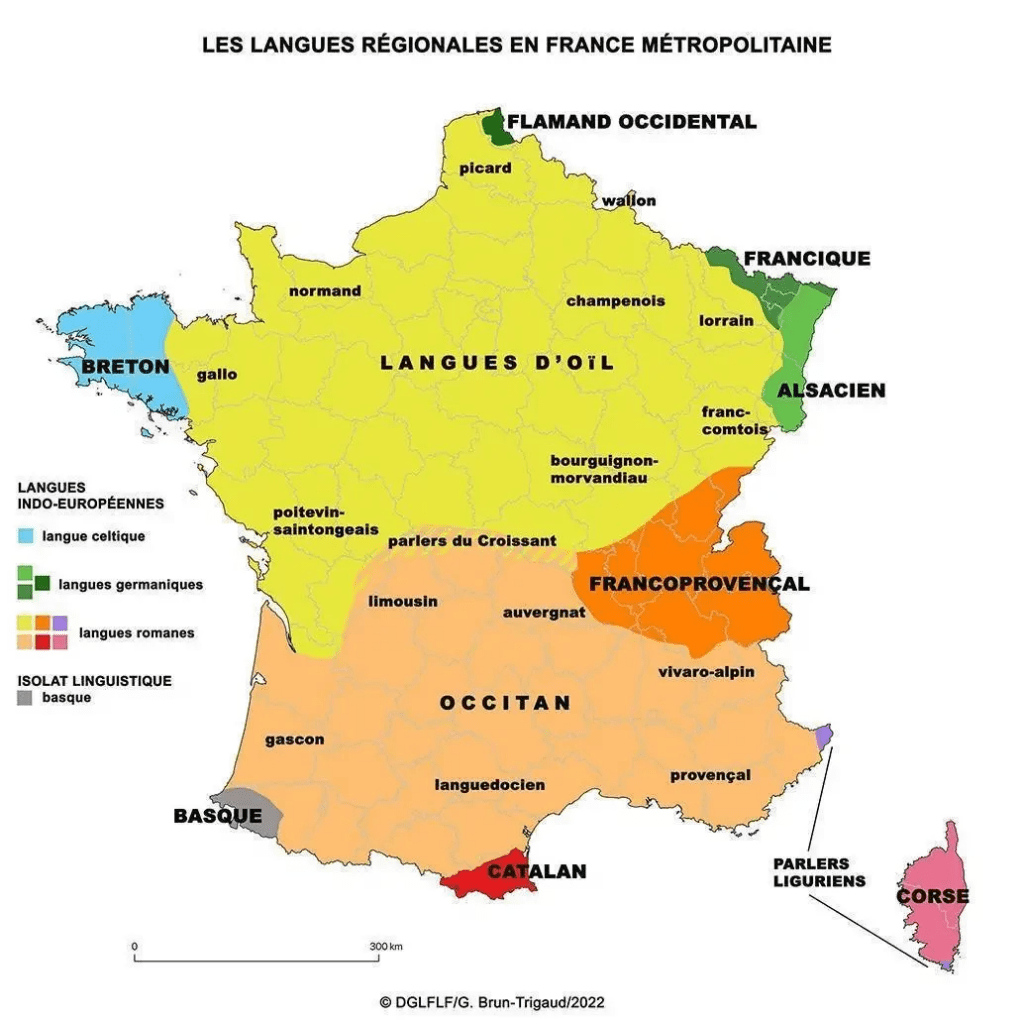 langues minoritaires et régionales en France