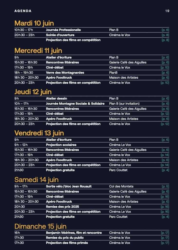 Chamonix film Festival 2025