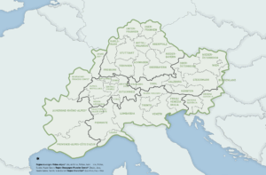 Alpine Space Map (c) Interreg Alpine Space