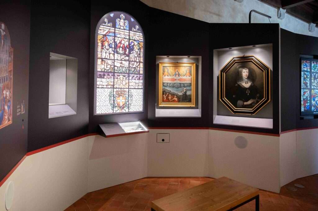 Au nouveau Musée du Château des Ducs de Savoie (c) Département Savoie