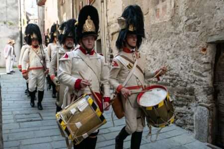 Napoleonica 2025 al Forte di Bard (c) Associazione Forte di Bard