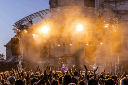 Estivales en Savoie, un des concerts en 2024 (c) Département de la Savoie