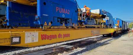 Fotovoltaico tra i binari a Neuchâtel - Photovoltaïque sur les rails à Neuchâtel (c) Sun-Ways CH