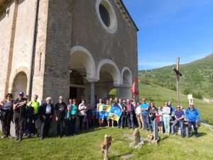 I festeggiamenti della Charte degli Escartons, il 29 maggio scorso. Nell'ambito dell'area occitana si organizzano ora corsi di francese e occitano in Val Susa e Chisone (c) Cristina Bruno Nos Alpes