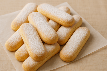 I Savoiardi, Les Biscuits à la cuillère