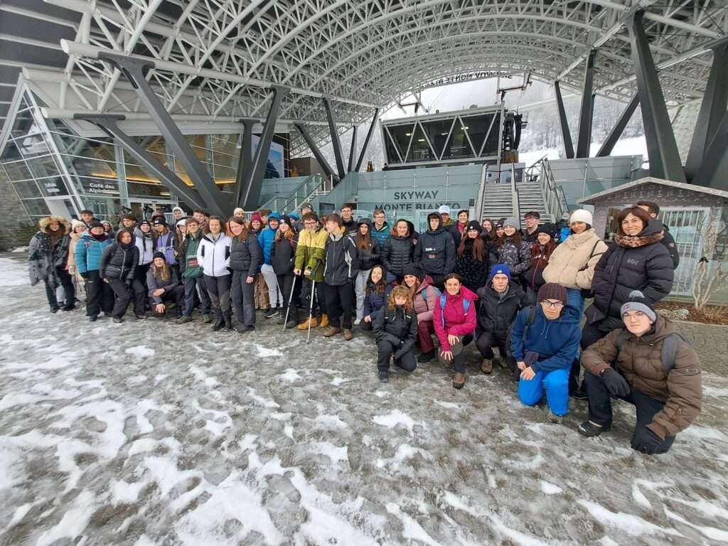 Gli studenti valdostani alla scoperta delle Alpi, Les élèves valdôtains à la découverte des Alpes (c) Ufficio stampa Regione VdA