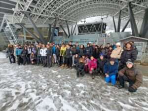 Gli studenti valdostani alla scoperta delle Alpi, Les élèves valdôtains à la découverte des Alpes (c) Ufficio stampa Regione VdA