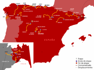 La Vuelta 2025 nelle Nostre Alpi, La Vuelta 2025 dans Nos Alpes (c) CC0 1.0, NACLE, Wikimedia Commons