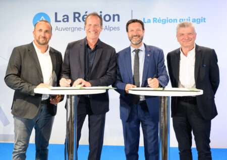 Dal Critérium du Dauphiné al Tour Auvergne-Rhône-Alpes, Du Critérium du Dauphiné au Tour Auvergne-Rhône-Alpes (c) Région AURA