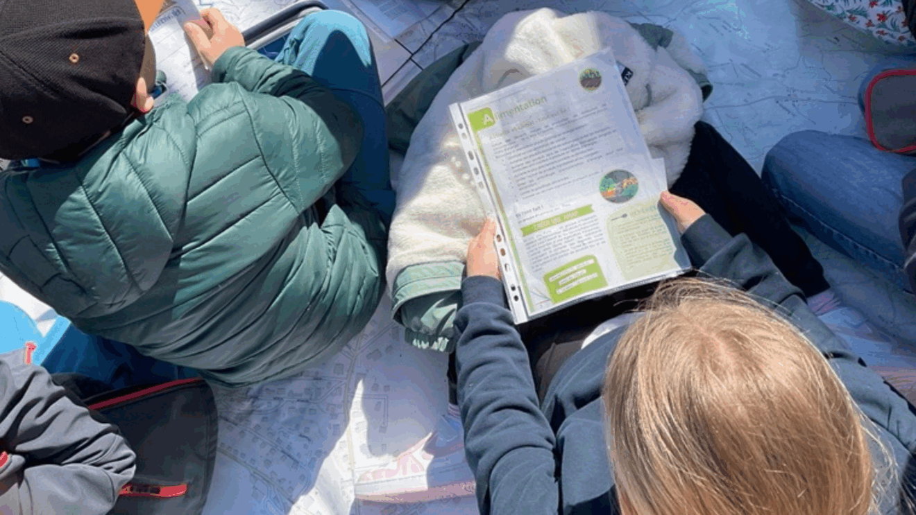 Gli studenti del Jura e il cambiamento climatico, Les élèves du Jura et le changement climatique (c) CPIE du Haut-Jura