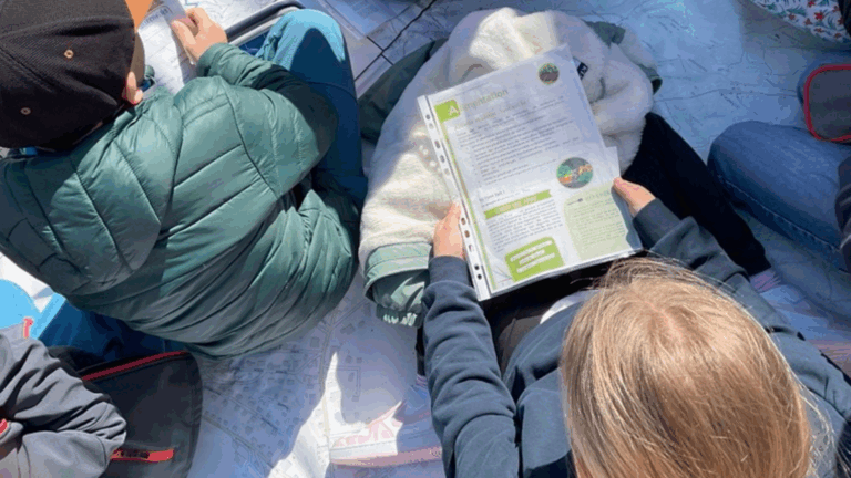 Gli studenti del Jura e il cambiamento climatico, Les élèves du Jura et le changement climatique (c) CPIE du Haut-Jura
