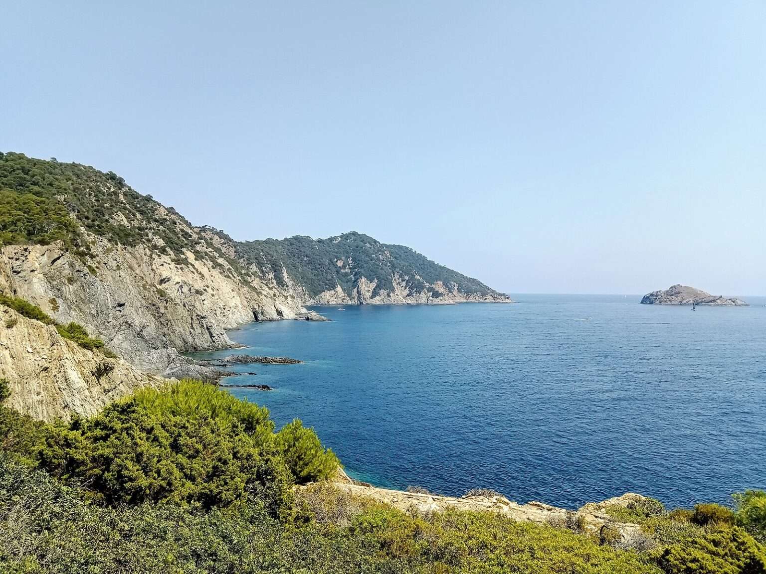 Il Parco nazionale di Port-Cros, coinvolto nel progetto “Oceamp” per gli oceani tra Mediterraneo e Pacifico, Le Parc national de Port-Cros, partie du projet « Oceamp » pour la sauvegarde des océans entre Méditerranée et Pacifique (c) Région Sud