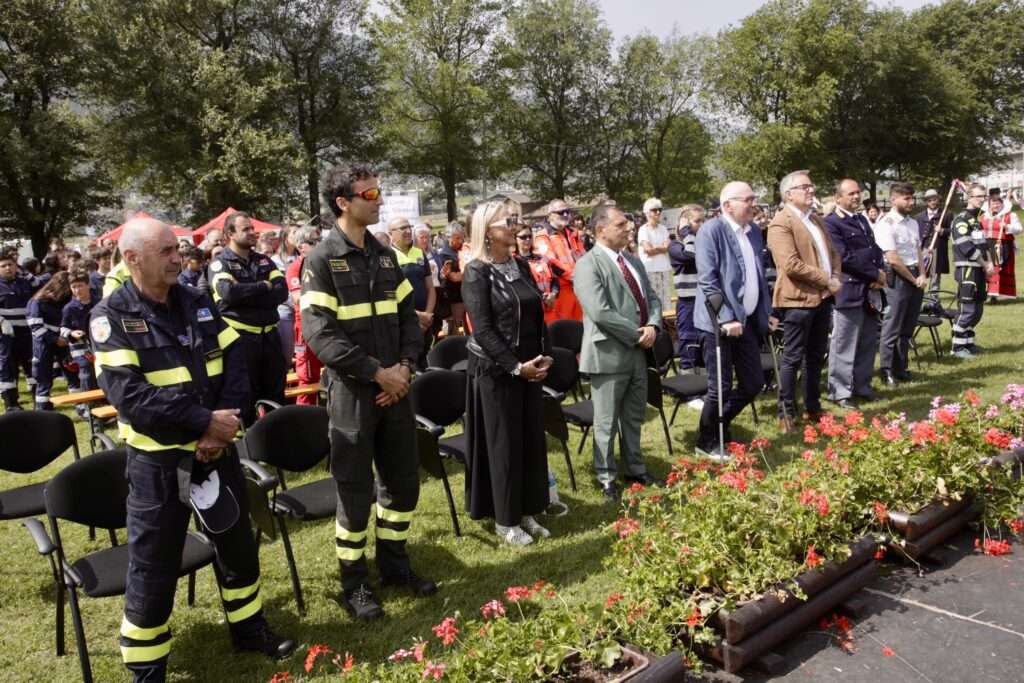 La cerimonia finale