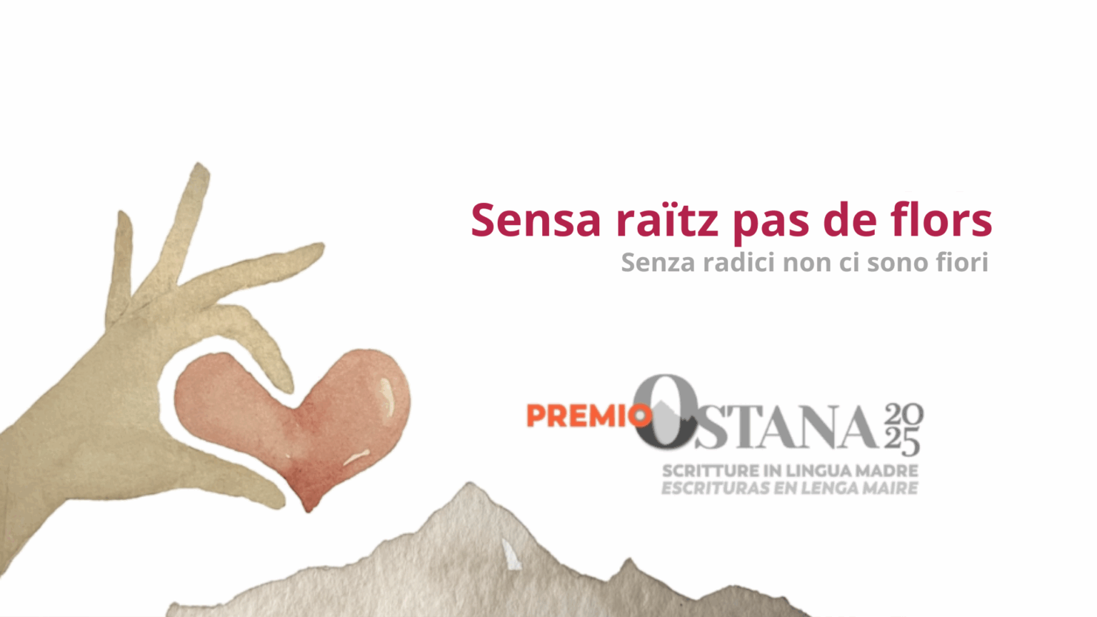 Premio Ostana 2025, cover