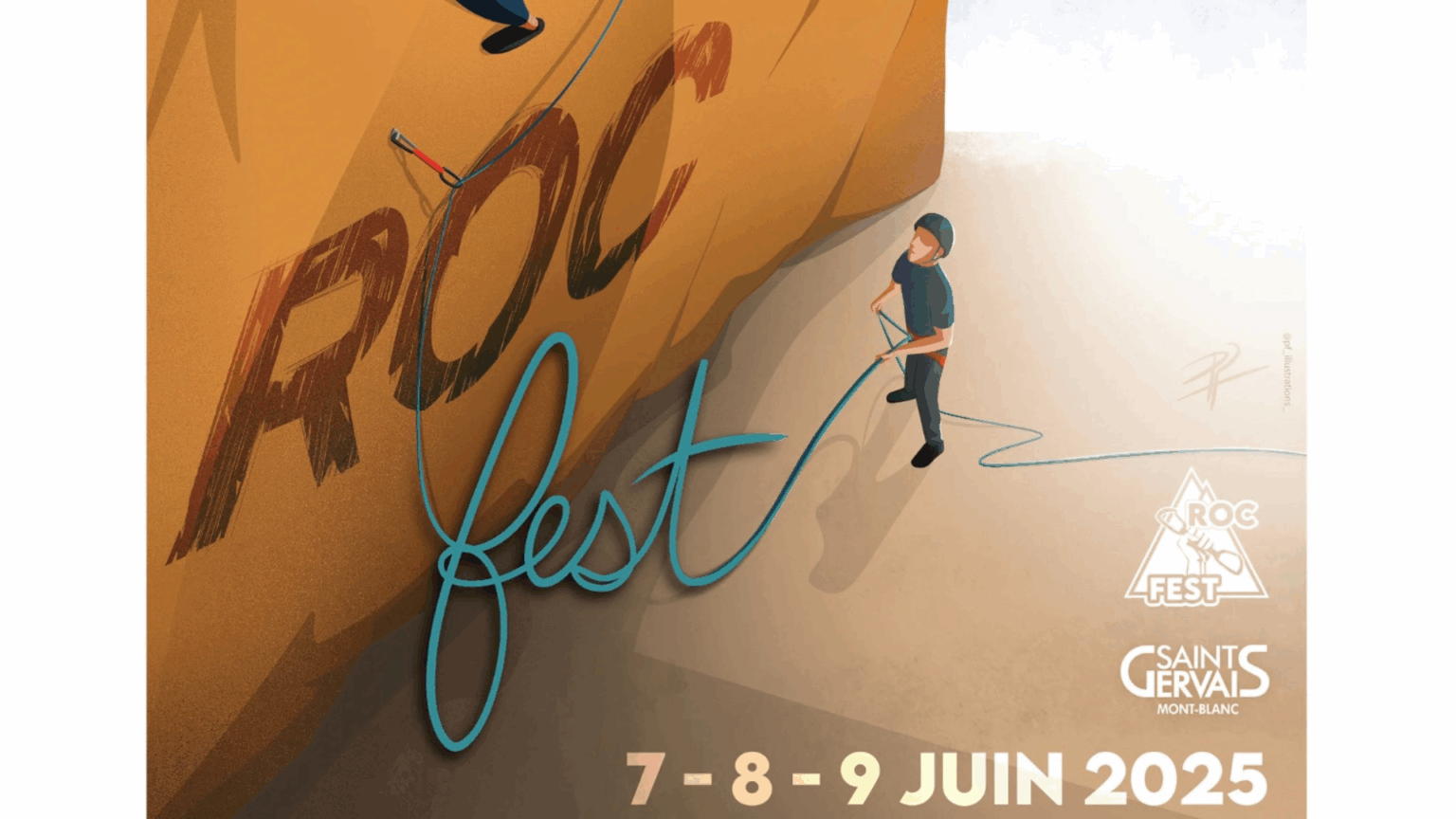 Saint-Gervais Roc Fest, un extrait du flyer