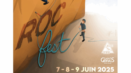 Saint-Gervais Roc Fest, un extrait du flyer