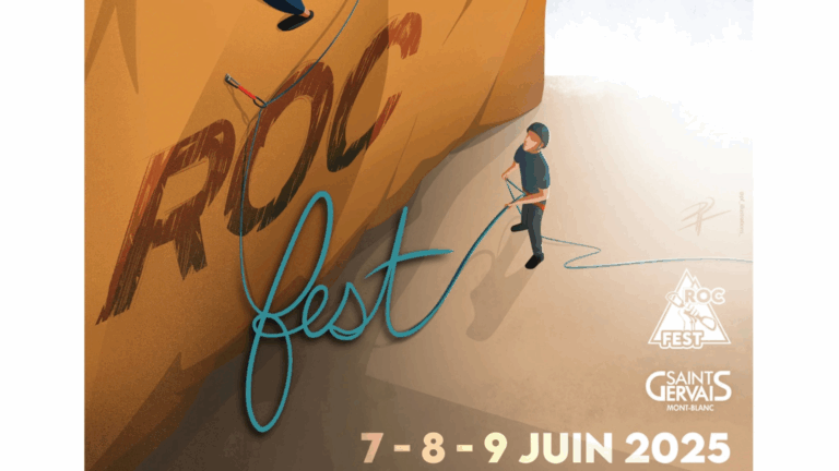 Saint-Gervais Roc Fest, un extrait du flyer