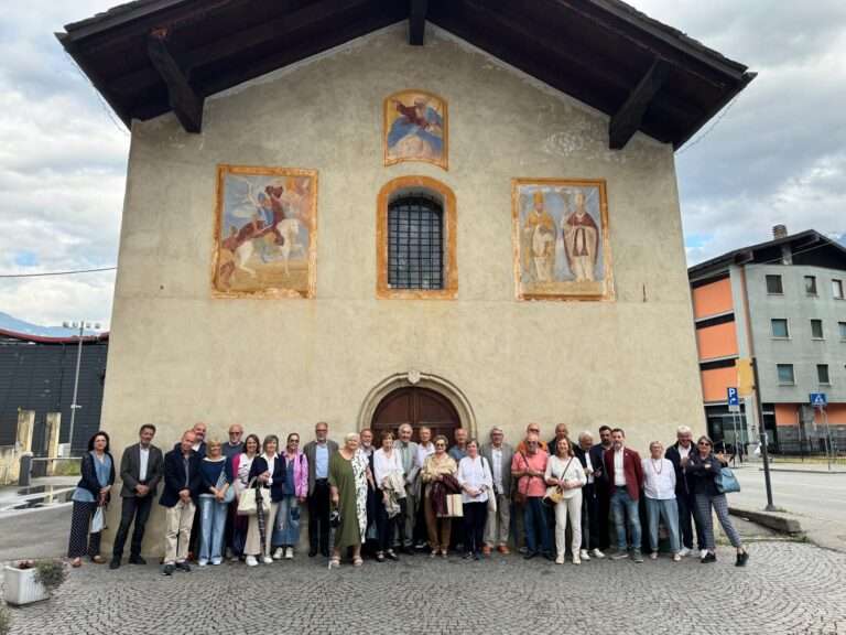 Saint-Martin de Corléans, con i soci del Circolo della Stampa 7 Saint-Martin-de-corléans, avec les membre de Cercle de la Presse (c) Circolo della Stampa di Aosta