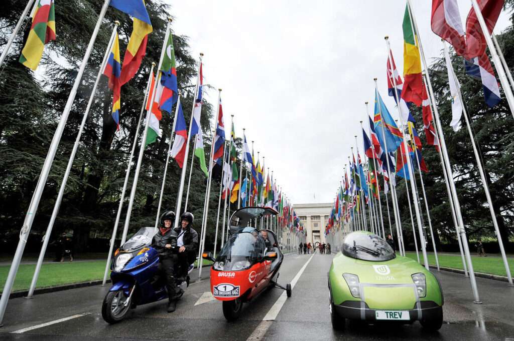 Un évènement sur l'innovation en mobilité à Genève (c) UN Photo by Jean-Marc Ferré