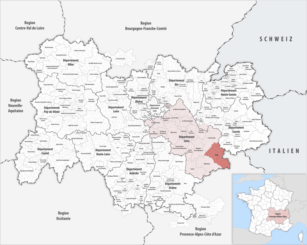 Une carte de l'oisans, en isère (c) cc by sa 3 0 tschubby wikimedia commons
