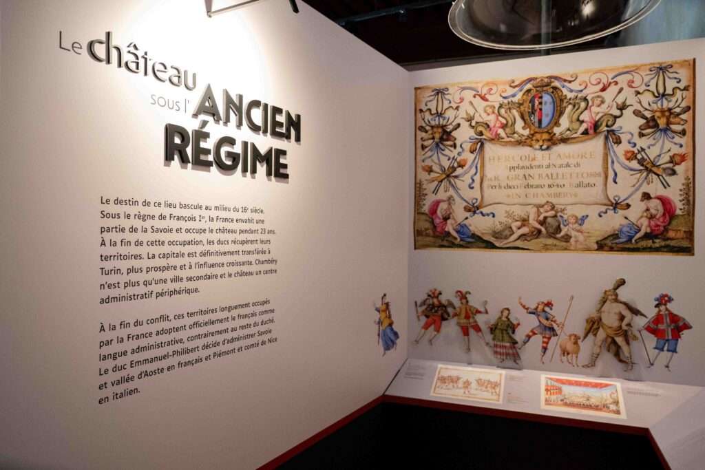 Une des salles du musée du château des ducs de savoie (c) département savoie