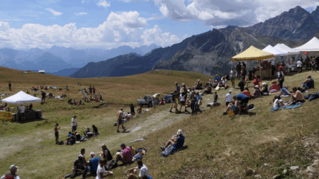 Alpages Ouverts, in un paesaggio del 2024 (c) AREV