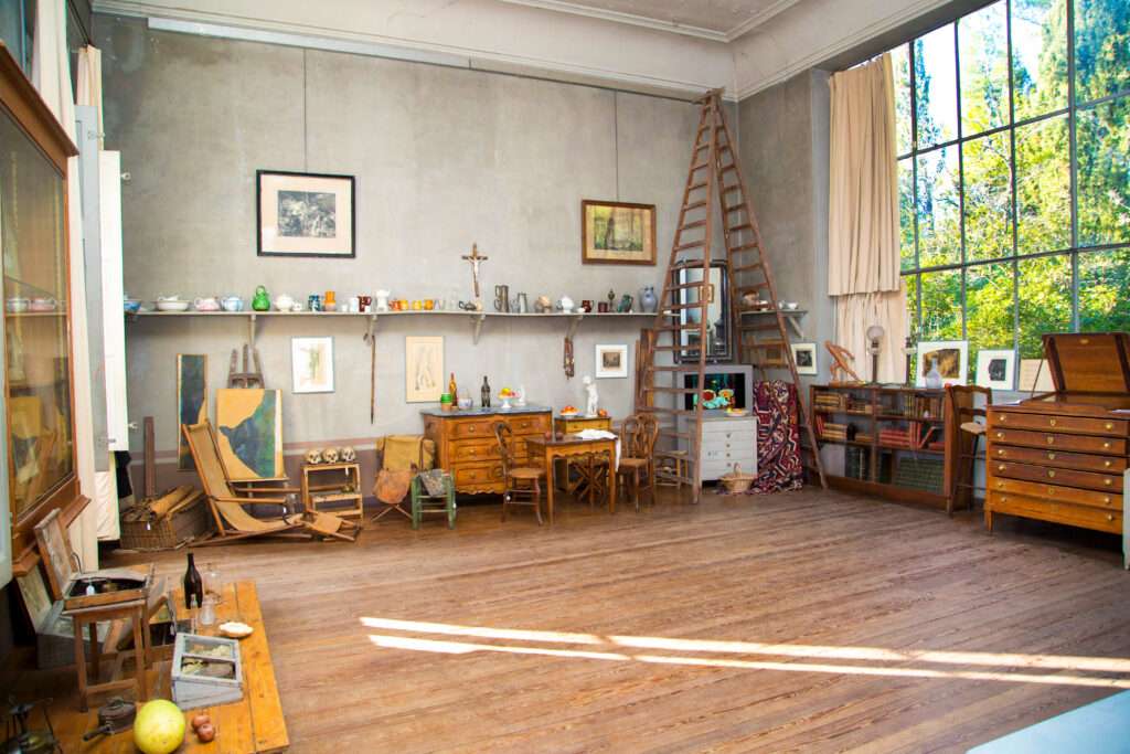 Atelier des Lauves (c) Sophie Spiteri