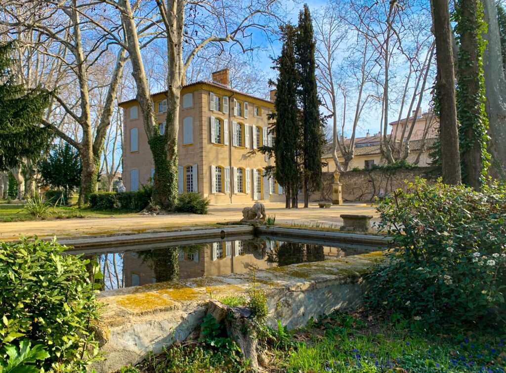 Bastide du Jas de Bouffan, Aix-en-Provence (c) photo Michel Fraisset