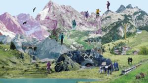 CIPRA Rapport annuel 2024 -Rapporto annuale 2024 - Cover (c) CIPRA international