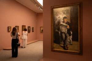 Exposition « Cézanne au Jas de Bouffan », Musée Granet, Aix-en-Provence, 2025 (c) Ville d'Aix-en-Provence, photos L. Perrey