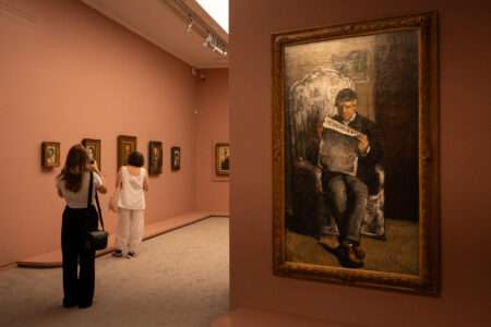 Exposition « Cézanne au Jas de Bouffan », Musée Granet, Aix-en-Provence, 2025 (c) Ville d'Aix-en-Provence, photos L. Perrey