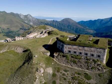 Forte centrale del Colle di Tenda (c) A Beltrame APAM Parco U-Stampa Alpi Marittime
